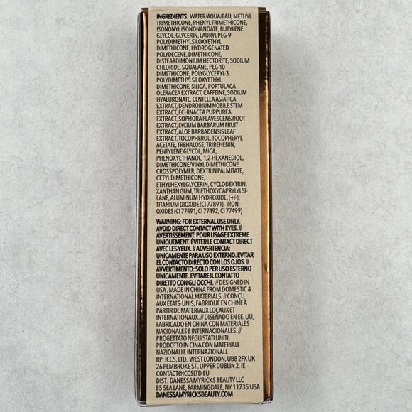 Danessa Myricks Beauty Yummy Skin Lift & Flex Concealer Neutral 4 0.28 Fl Oz NIB - Picture 4 of 6